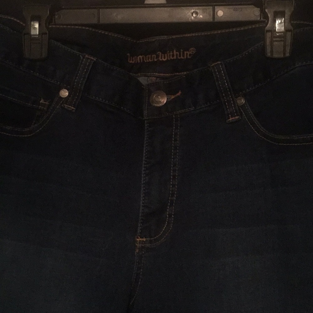NWOT Woman Within Jeans